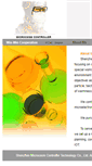 Mobile Screenshot of microcosm-controller.com